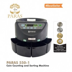 Coin Counting and Sorting PARAS-550-1